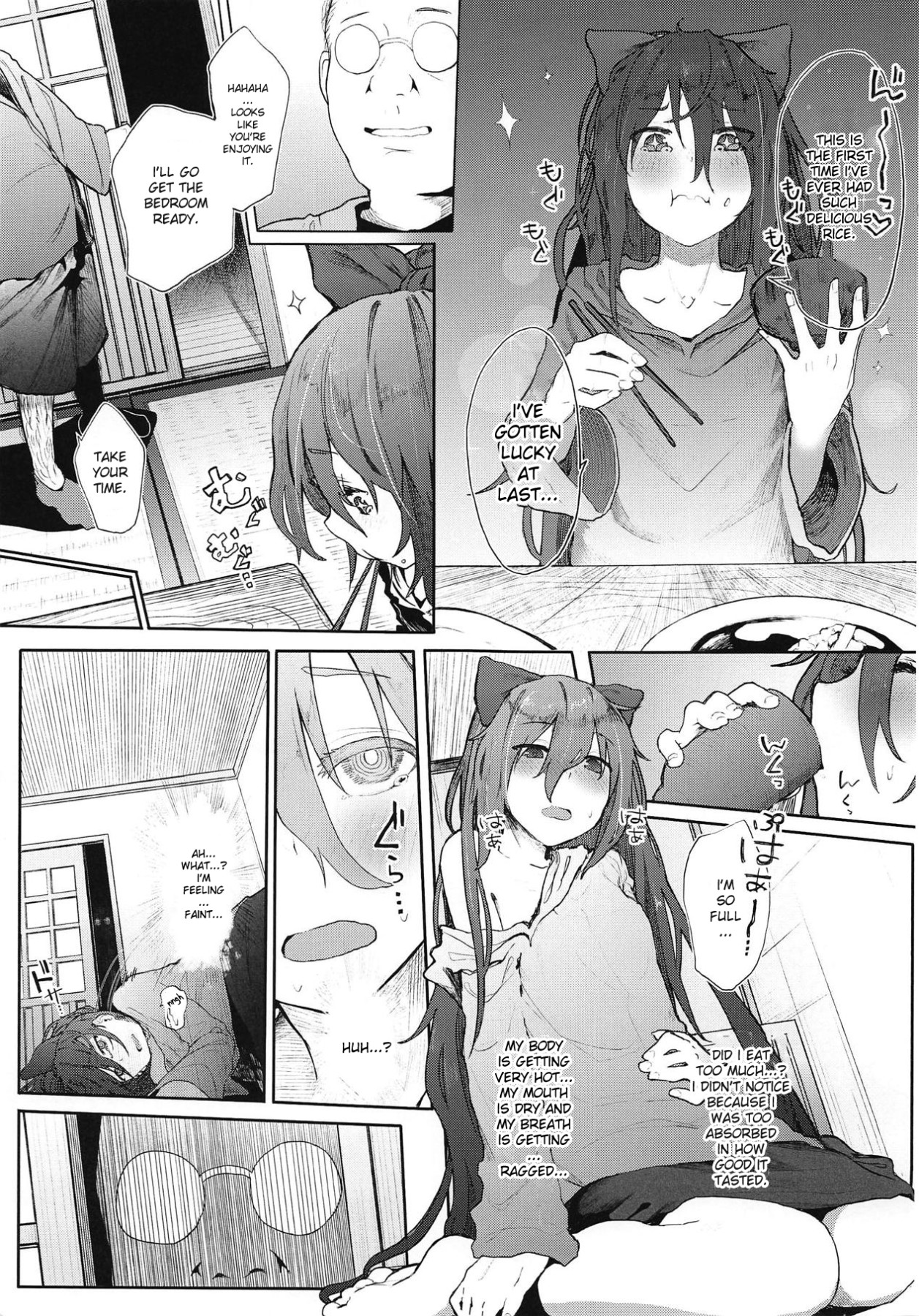 Hentai Manga Comic-Kamimachi Binbougami-Read-4